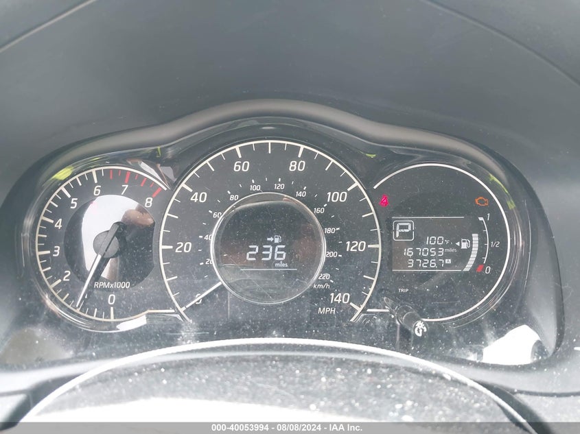 2016 Nissan Versa Note S/S Plus/Sv/Sl/Sr VIN: 3N1CE2CP7GL360482 Lot: 40053994