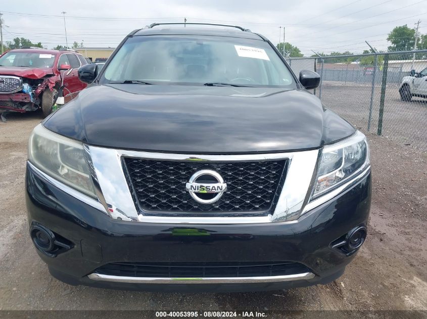 2013 Nissan Pathfinder S/Sv/Sl/Platinum VIN: 5N1AR2MM8DC650908 Lot: 40053995