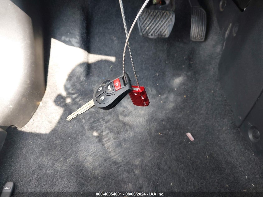 2018 Nissan Versa 1.6 Sv VIN: 3N1CN7AP1JL875257 Lot: 40054001