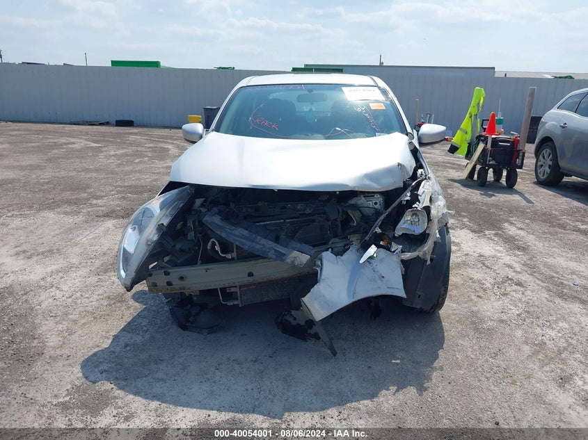 2018 Nissan Versa 1.6 Sv VIN: 3N1CN7AP1JL875257 Lot: 40054001