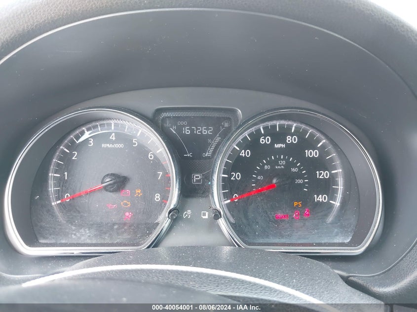 2018 Nissan Versa 1.6 Sv VIN: 3N1CN7AP1JL875257 Lot: 40054001