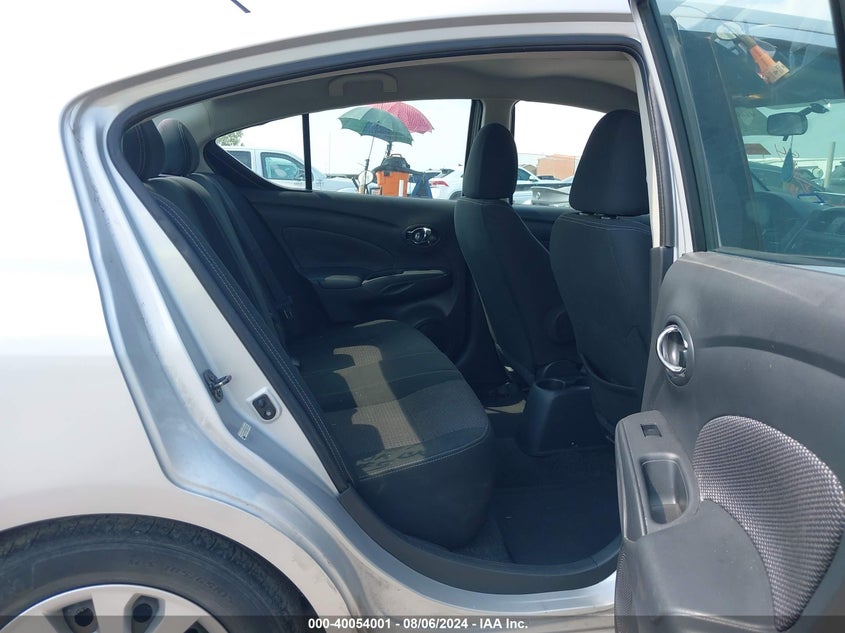 2018 Nissan Versa 1.6 Sv VIN: 3N1CN7AP1JL875257 Lot: 40054001