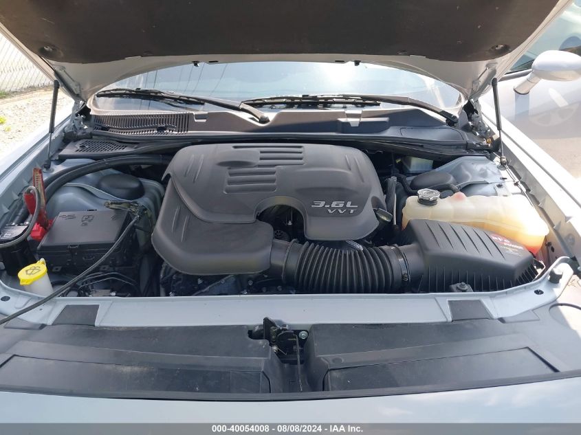 2022 Dodge Challenger Sxt VIN: 2C3CDZAGXNH185246 Lot: 40054008