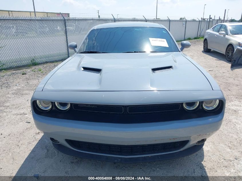 2022 Dodge Challenger Sxt VIN: 2C3CDZAGXNH185246 Lot: 40054008