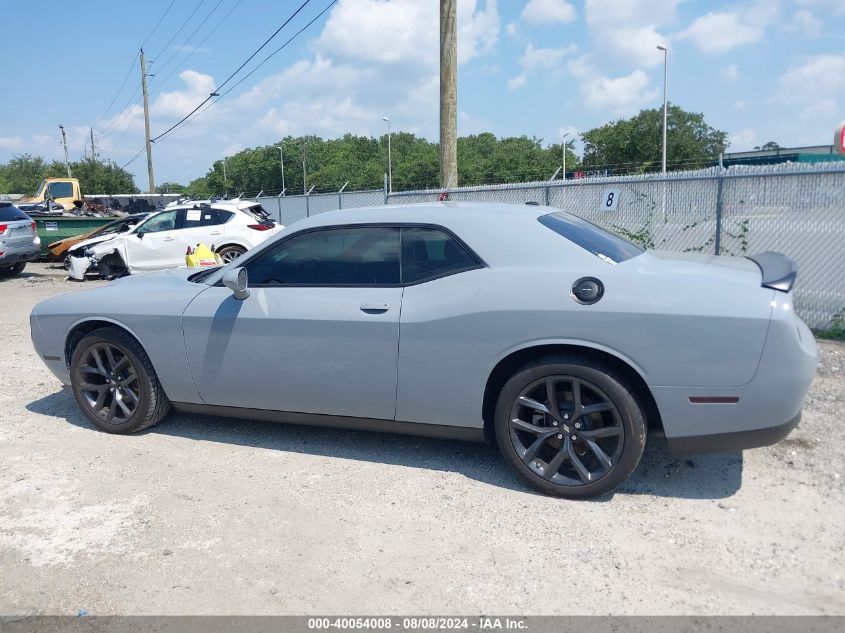 2022 Dodge Challenger Sxt VIN: 2C3CDZAGXNH185246 Lot: 40054008