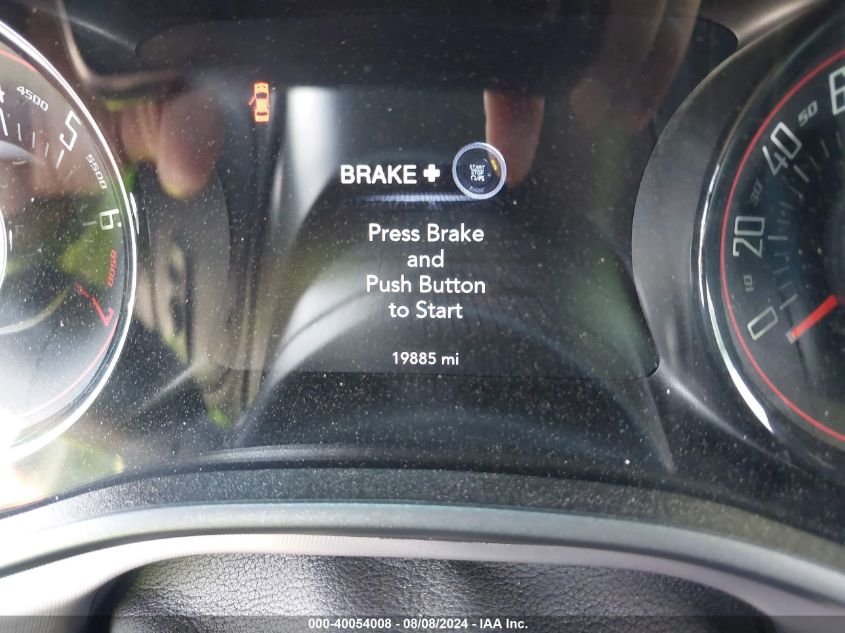 2022 Dodge Challenger Sxt VIN: 2C3CDZAGXNH185246 Lot: 40054008