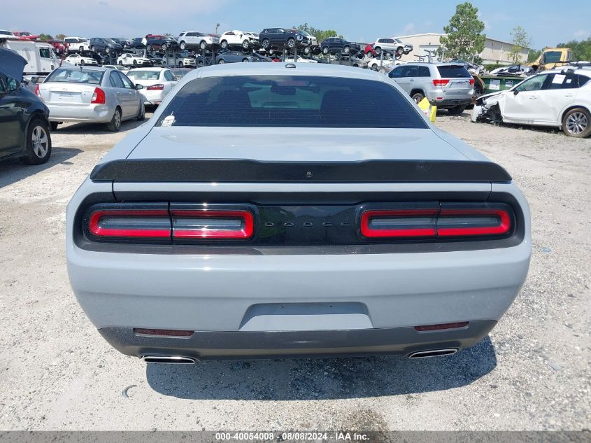 2022 Dodge Challenger Sxt VIN: 2C3CDZAGXNH185246 Lot: 40054008