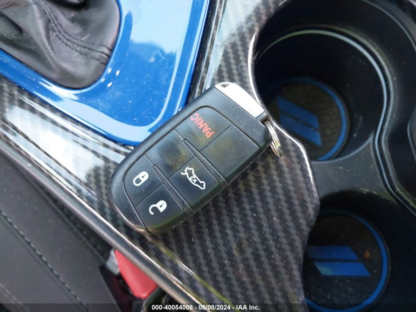 2022 Dodge Challenger Sxt VIN: 2C3CDZAGXNH185246 Lot: 40054008