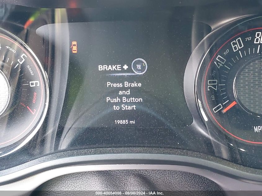 2022 Dodge Challenger Sxt VIN: 2C3CDZAGXNH185246 Lot: 40054008