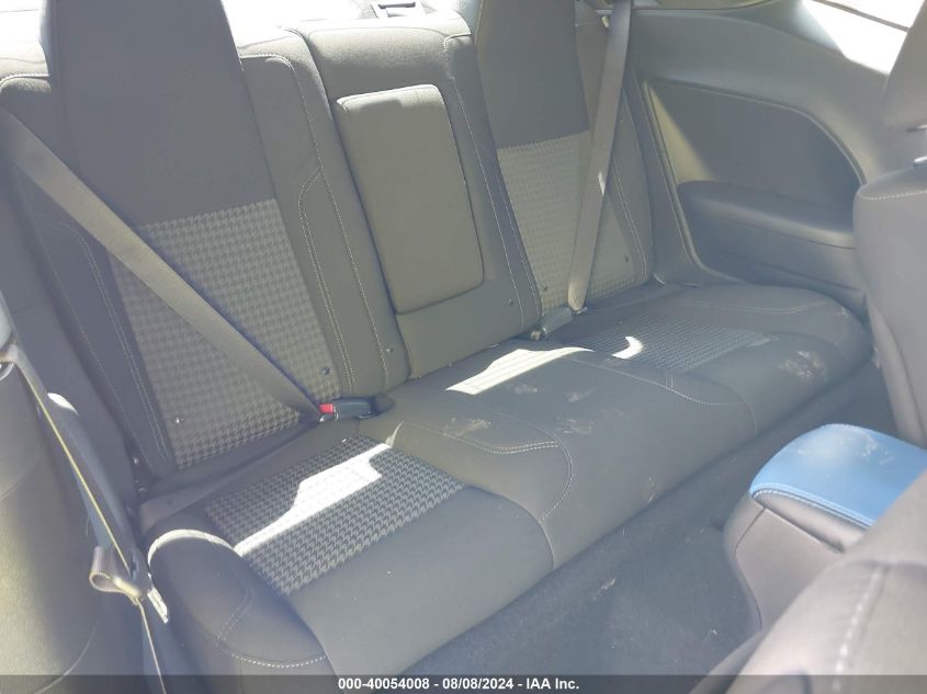 2022 Dodge Challenger Sxt VIN: 2C3CDZAGXNH185246 Lot: 40054008