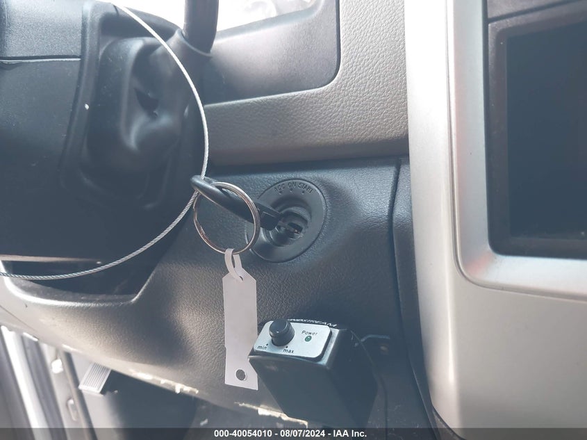 2009 Dodge Ram 1500 Slt/Sport/Trx VIN: 1D3HB13T99S718504 Lot: 40054010