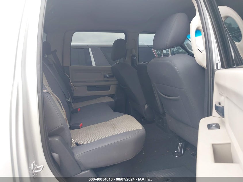 2009 Dodge Ram 1500 Slt/Sport/Trx VIN: 1D3HB13T99S718504 Lot: 40054010