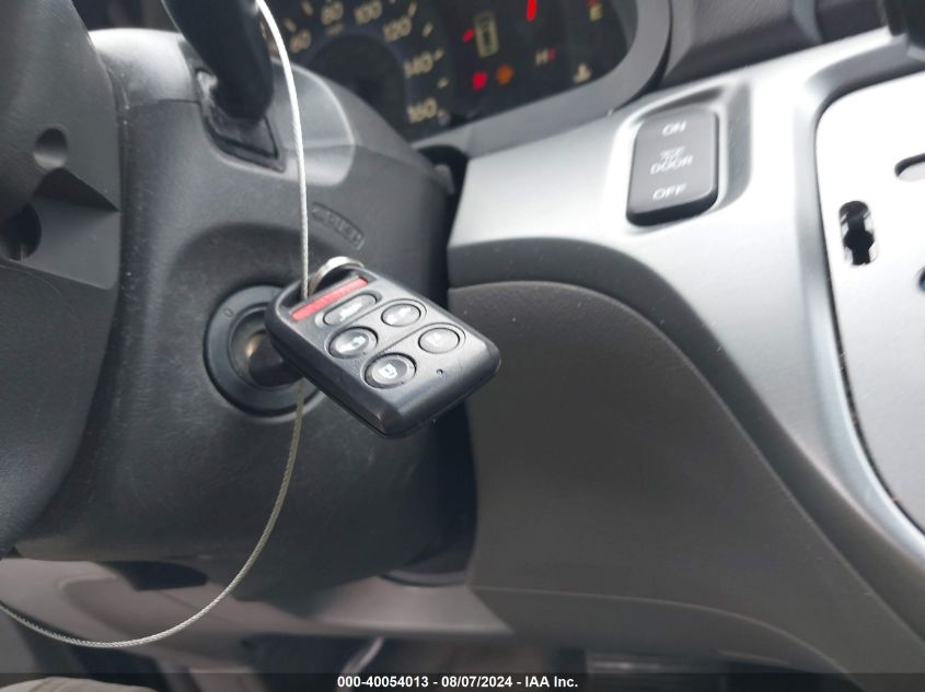 2010 Honda Odyssey Ex-L VIN: 5FNRL3H76AB066167 Lot: 40054013