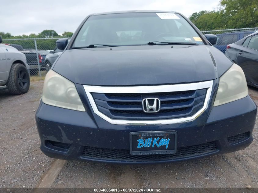 2010 Honda Odyssey Ex-L VIN: 5FNRL3H76AB066167 Lot: 40054013