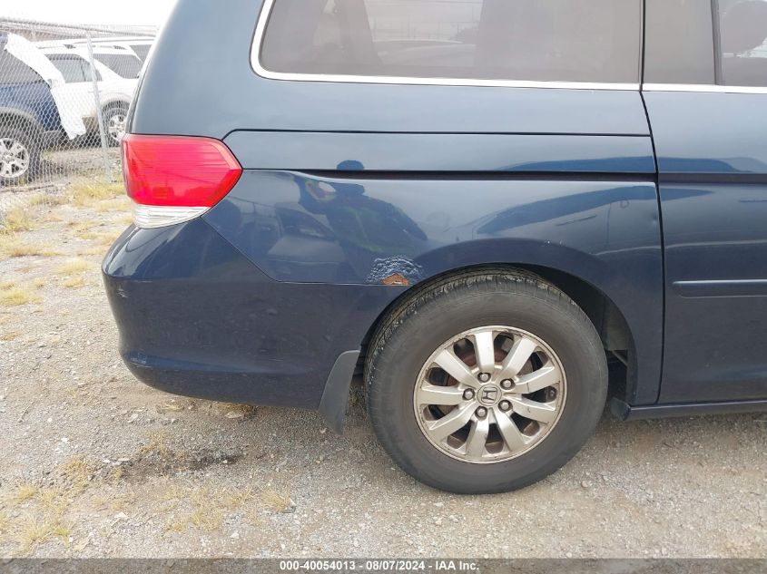 2010 Honda Odyssey Ex-L VIN: 5FNRL3H76AB066167 Lot: 40054013