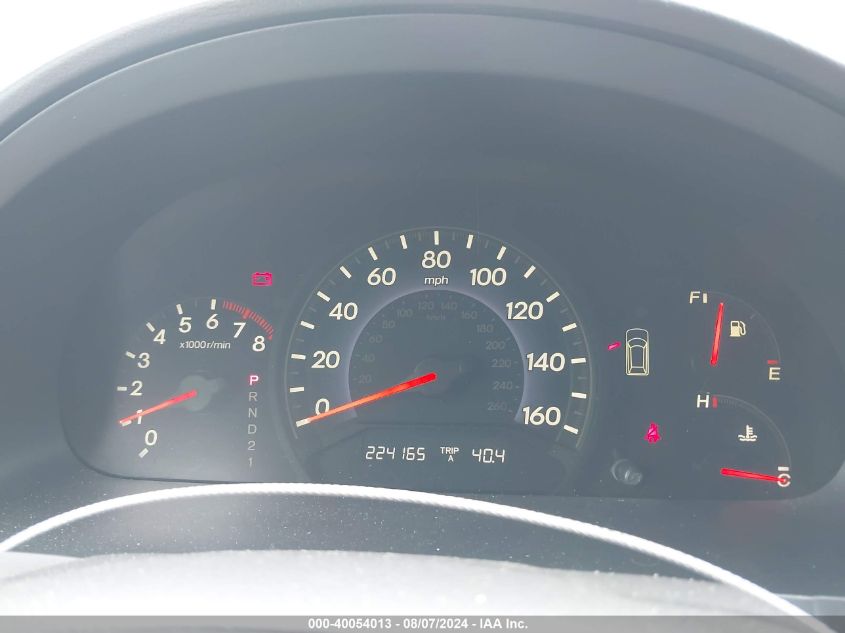 2010 Honda Odyssey Ex-L VIN: 5FNRL3H76AB066167 Lot: 40054013