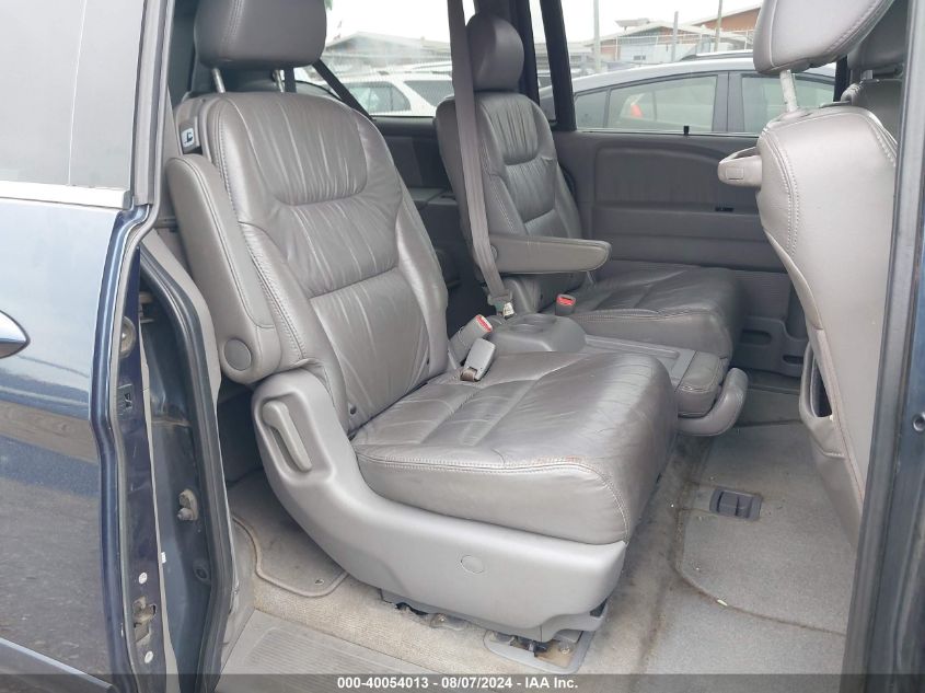 2010 Honda Odyssey Ex-L VIN: 5FNRL3H76AB066167 Lot: 40054013