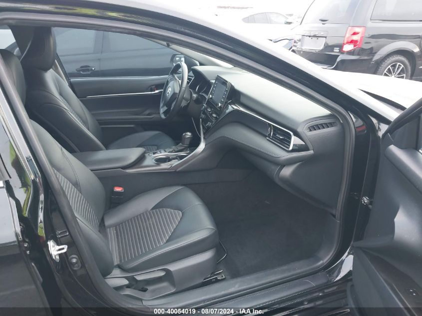 2022 TOYOTA CAMRY SE HYBRID - 4T1G31AK7NU574635