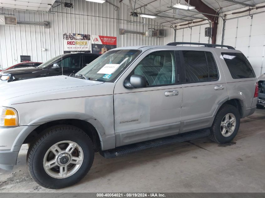 2002 Ford Explorer Xlt VIN: 1FMZU73E22UC27788 Lot: 40054021