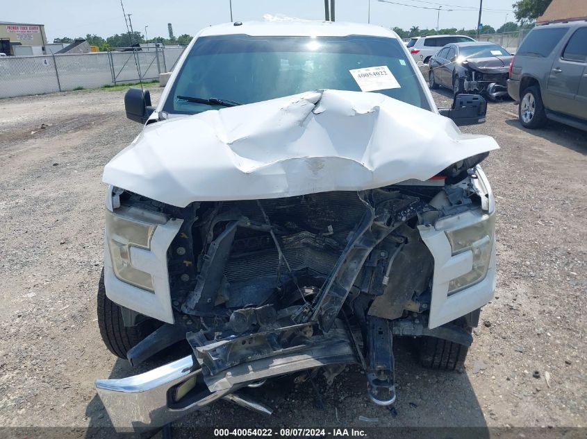 2017 Ford F-150 Xlt VIN: 1FTEW1E89HKC09908 Lot: 40054022