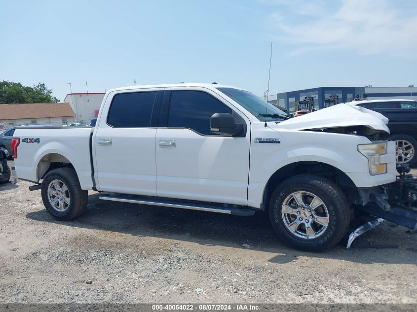 2017 Ford F-150 Xlt VIN: 1FTEW1E89HKC09908 Lot: 40054022