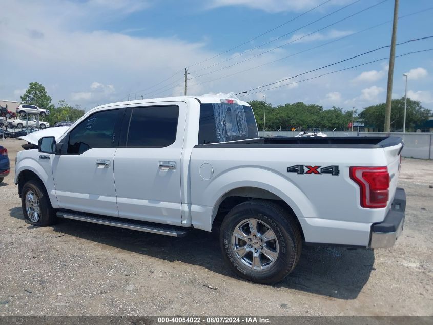 2017 Ford F-150 Xlt VIN: 1FTEW1E89HKC09908 Lot: 40054022