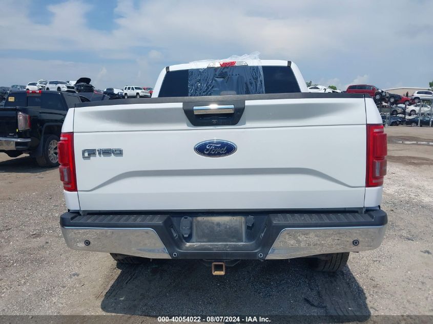 2017 Ford F-150 Xlt VIN: 1FTEW1E89HKC09908 Lot: 40054022