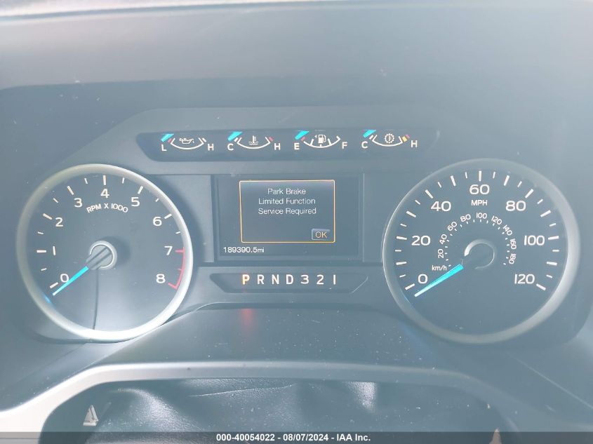 2017 Ford F-150 Xlt VIN: 1FTEW1E89HKC09908 Lot: 40054022