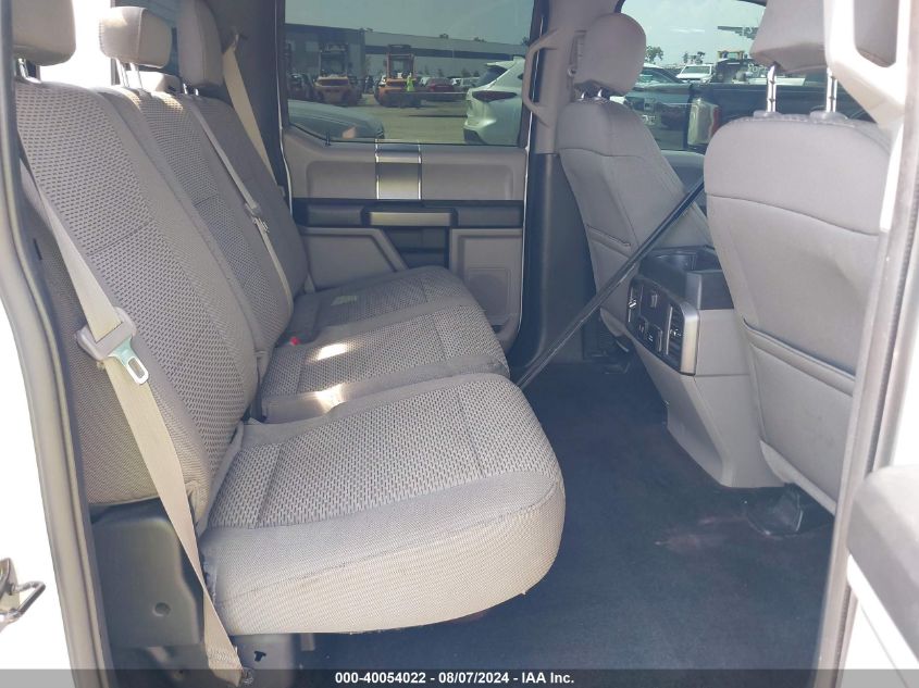 2017 Ford F-150 Xlt VIN: 1FTEW1E89HKC09908 Lot: 40054022