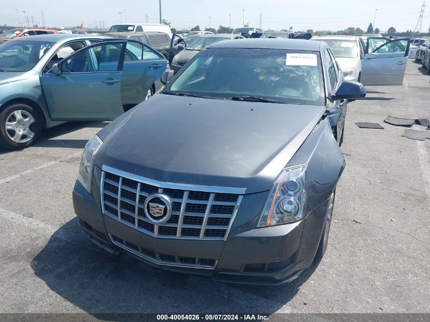 2012 Cadillac Cts Standard VIN: 1G6DA5E52C0130420 Lot: 40054026