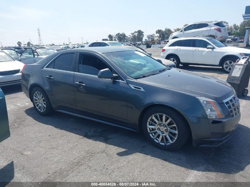 2012 Cadillac Cts Standard VIN: 1G6DA5E52C0130420 Lot: 40054026