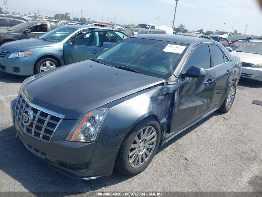 2012 Cadillac Cts Standard VIN: 1G6DA5E52C0130420 Lot: 40054026