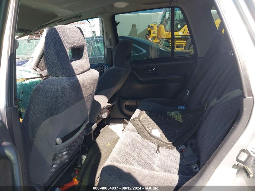 2000 Honda Cr-V Ex VIN: JHLRD1863YC054237 Lot: 40054037