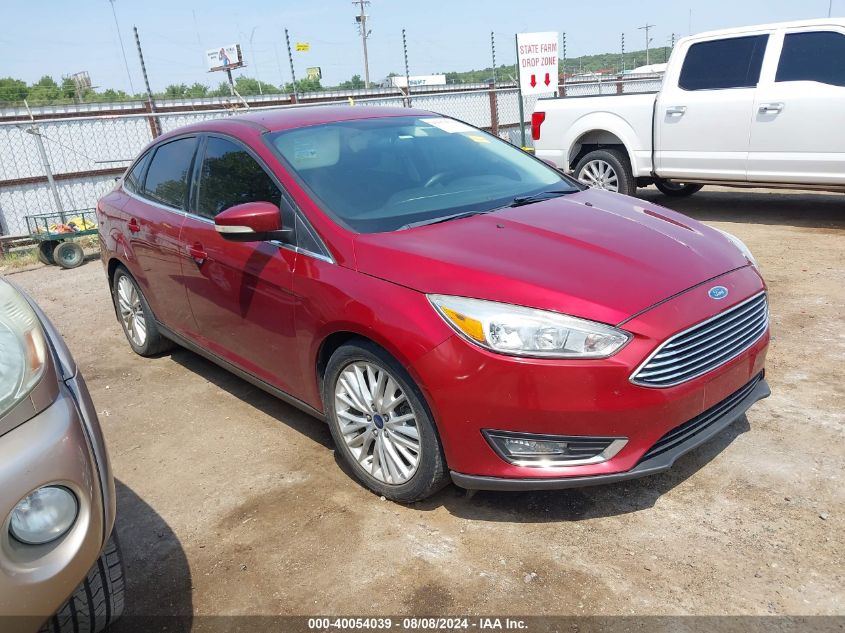 2016 FORD FOCUS TITANIUM - 1FADP3J23GL212355