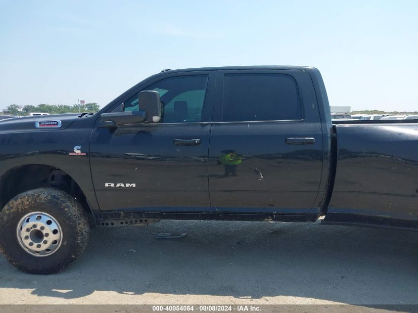 2019 Ram 3500 Lone Star 4X4 8' Box VIN: 3C63RRHL3KG612768 Lot: 40054054