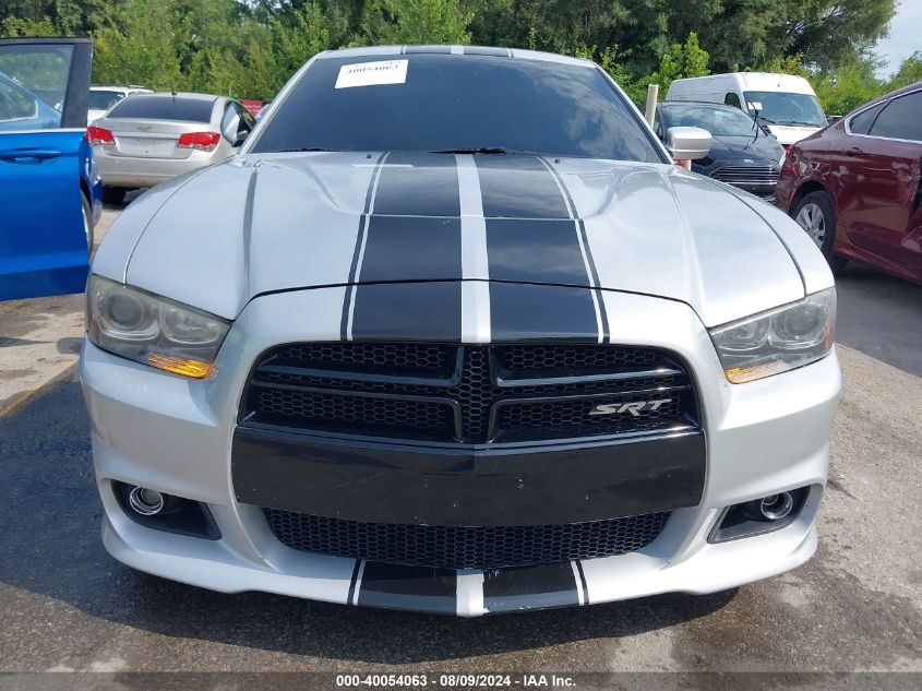 2012 Dodge Charger Srt8 VIN: 2C3CDXEJ6CH103309 Lot: 40054063