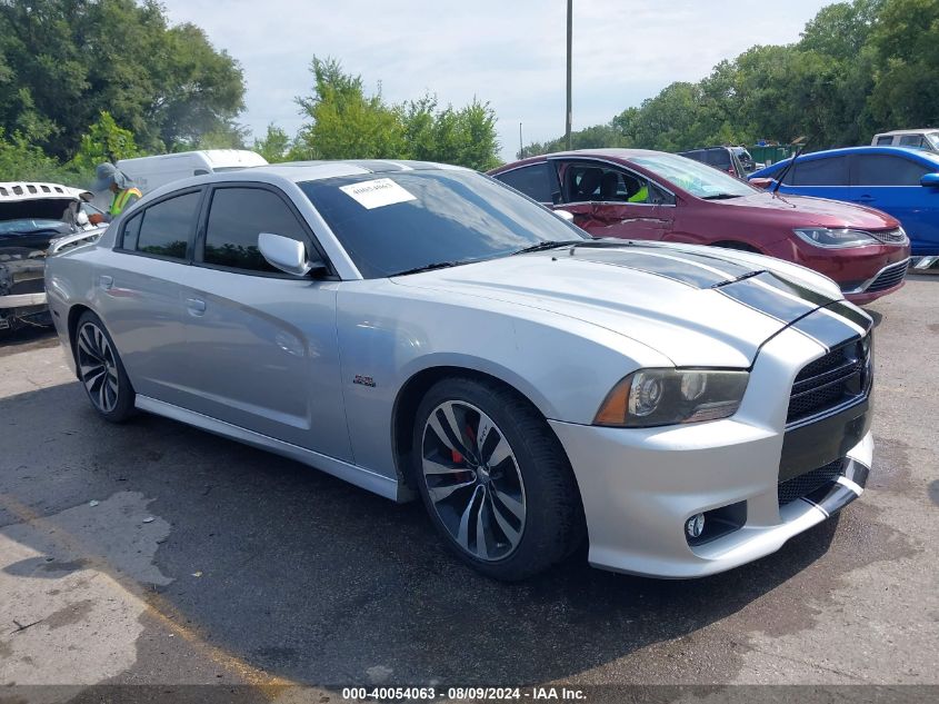 2012 Dodge Charger Srt8 VIN: 2C3CDXEJ6CH103309 Lot: 40054063