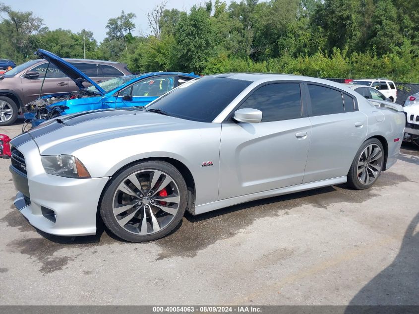 2012 Dodge Charger Srt8 VIN: 2C3CDXEJ6CH103309 Lot: 40054063