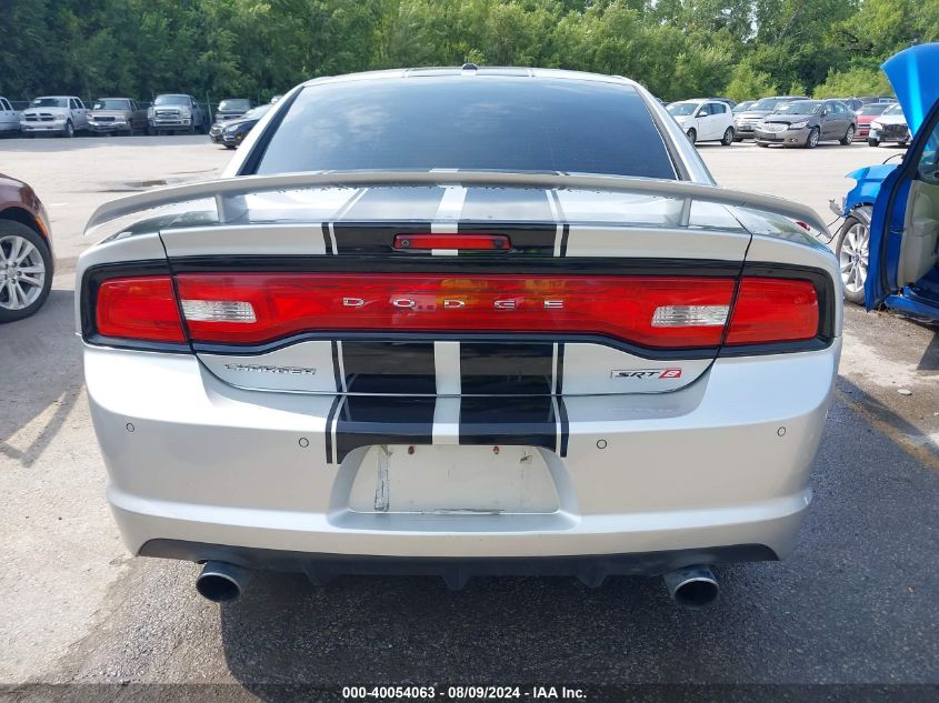 2012 Dodge Charger Srt8 VIN: 2C3CDXEJ6CH103309 Lot: 40054063