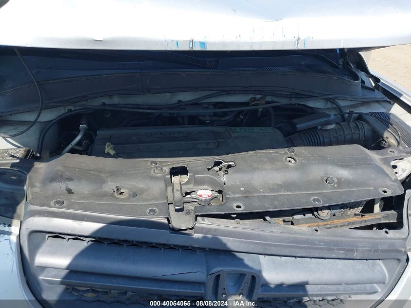 2003 Honda Pilot Ex-L VIN: 2HKYF18573H563755 Lot: 40054065