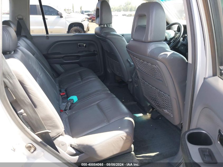 2003 Honda Pilot Ex-L VIN: 2HKYF18573H563755 Lot: 40054065