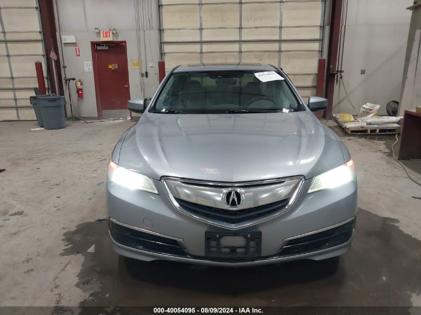 2015 Acura Tlx Tech VIN: 19UUB1F52FA021358 Lot: 40054095