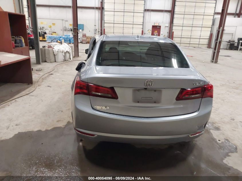 2015 Acura Tlx Tech VIN: 19UUB1F52FA021358 Lot: 40054095