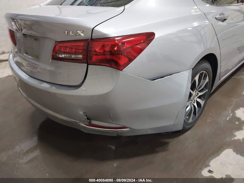 2015 Acura Tlx Tech VIN: 19UUB1F52FA021358 Lot: 40054095