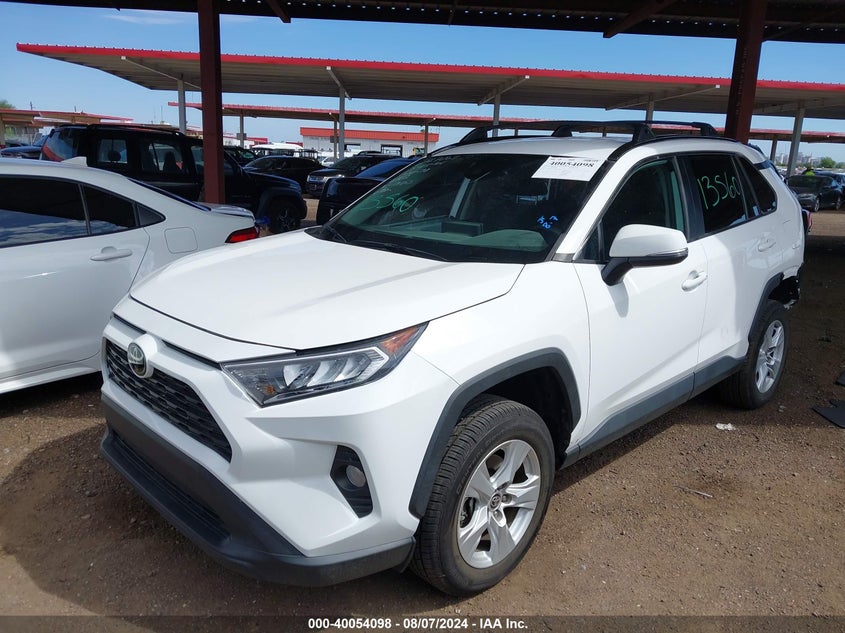2021 TOYOTA RAV4(VIN: 2T3P1RFV8MC171603
