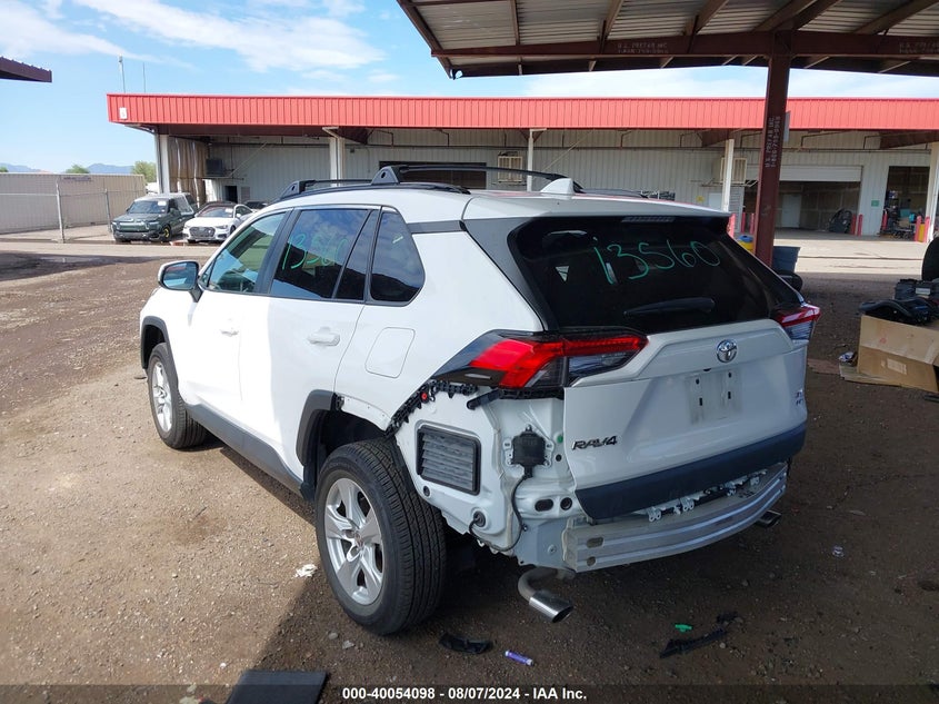 2021 TOYOTA RAV4(VIN: 2T3P1RFV8MC171603