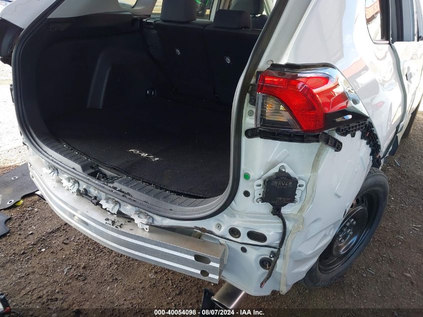 2021 TOYOTA RAV4(VIN: 2T3P1RFV8MC171603