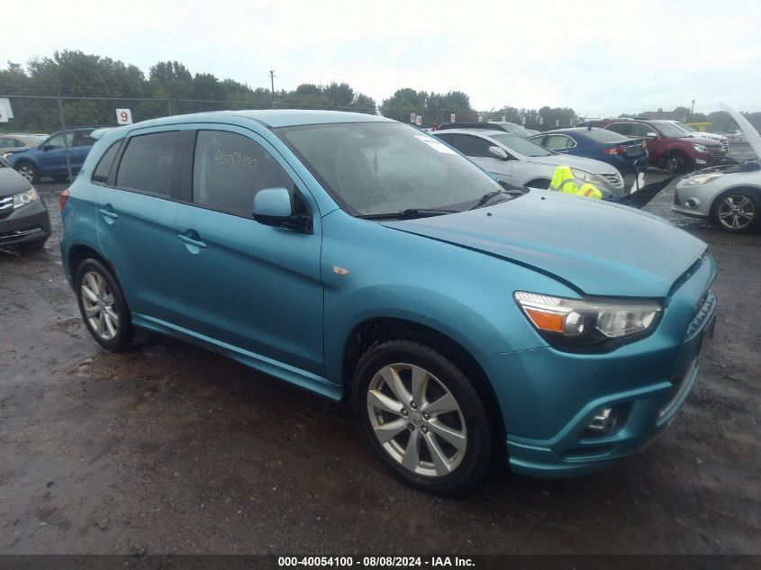 2012 Mitsubishi Outlander Sport Se VIN: JA4AR4AU5CZ004316 Lot: 40054100