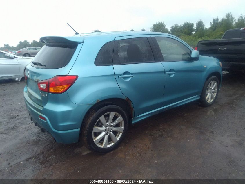 2012 Mitsubishi Outlander Sport Se VIN: JA4AR4AU5CZ004316 Lot: 40054100