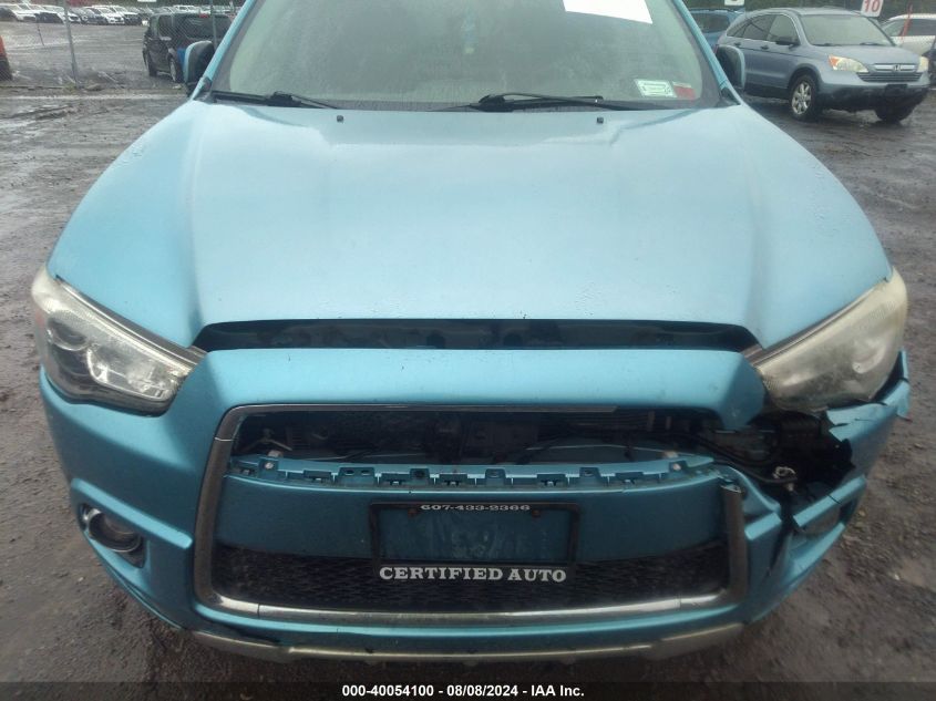 2012 Mitsubishi Outlander Sport Se VIN: JA4AR4AU5CZ004316 Lot: 40054100